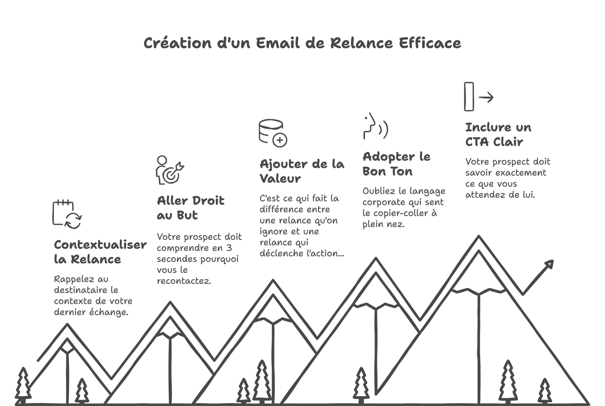 fondamentaux mail de relance