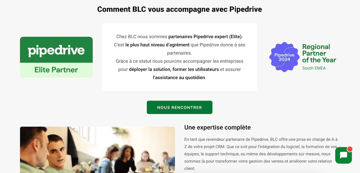 integrateur pipedrive blc conseil