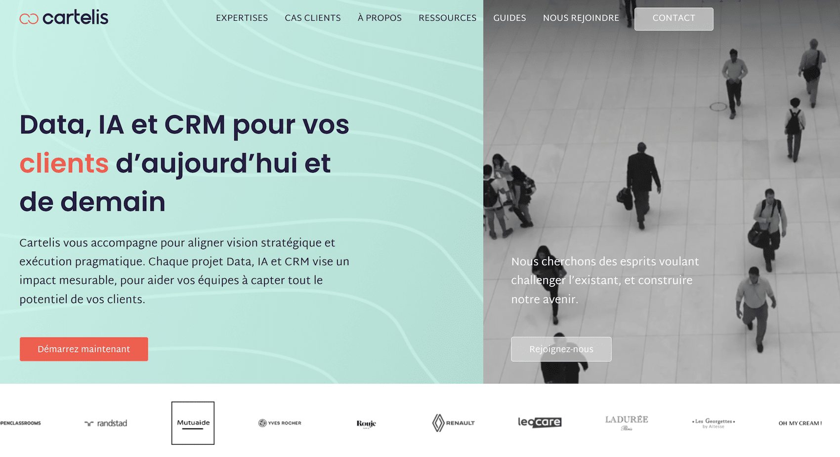 agence crm cartelis