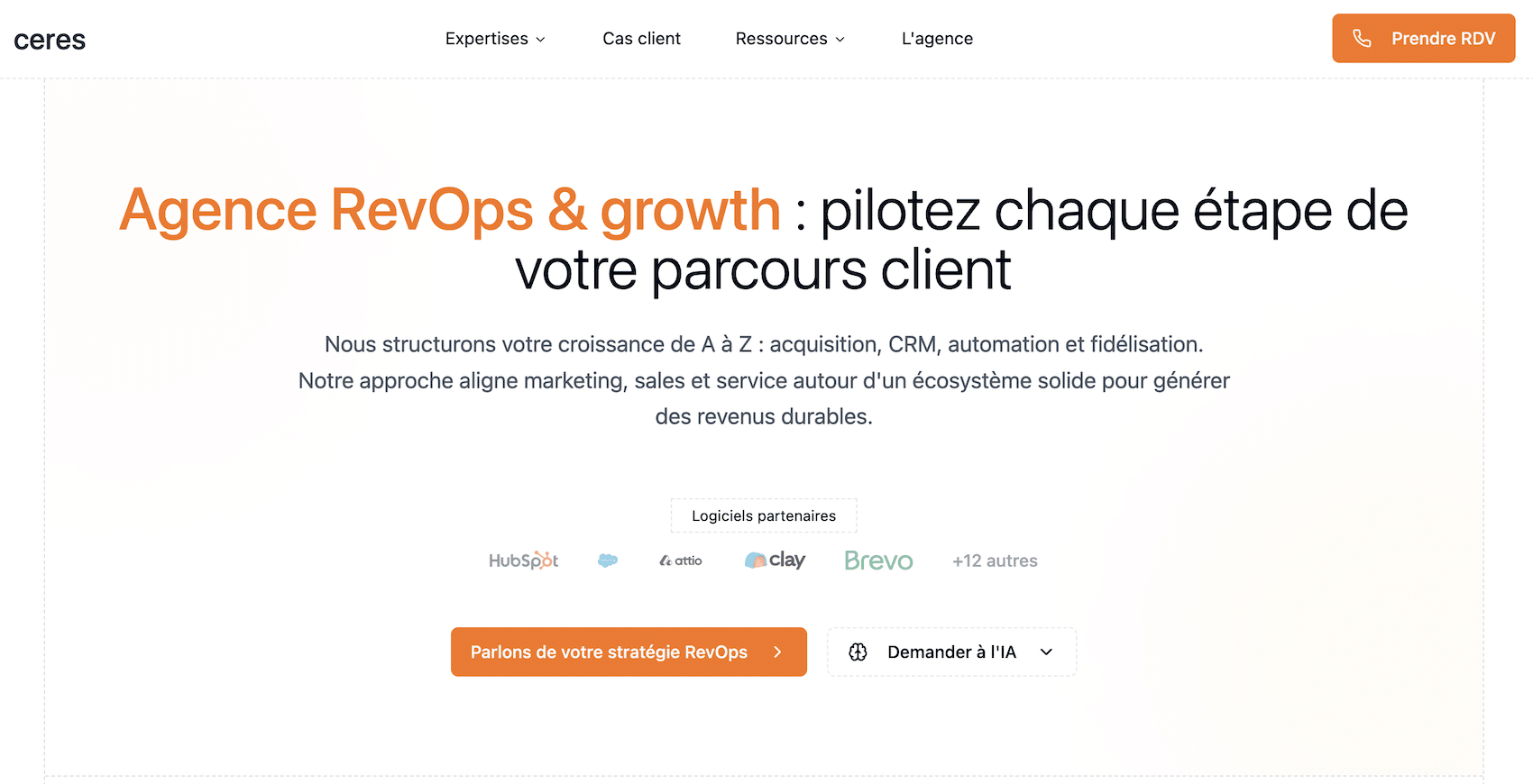 agence crm ceres
