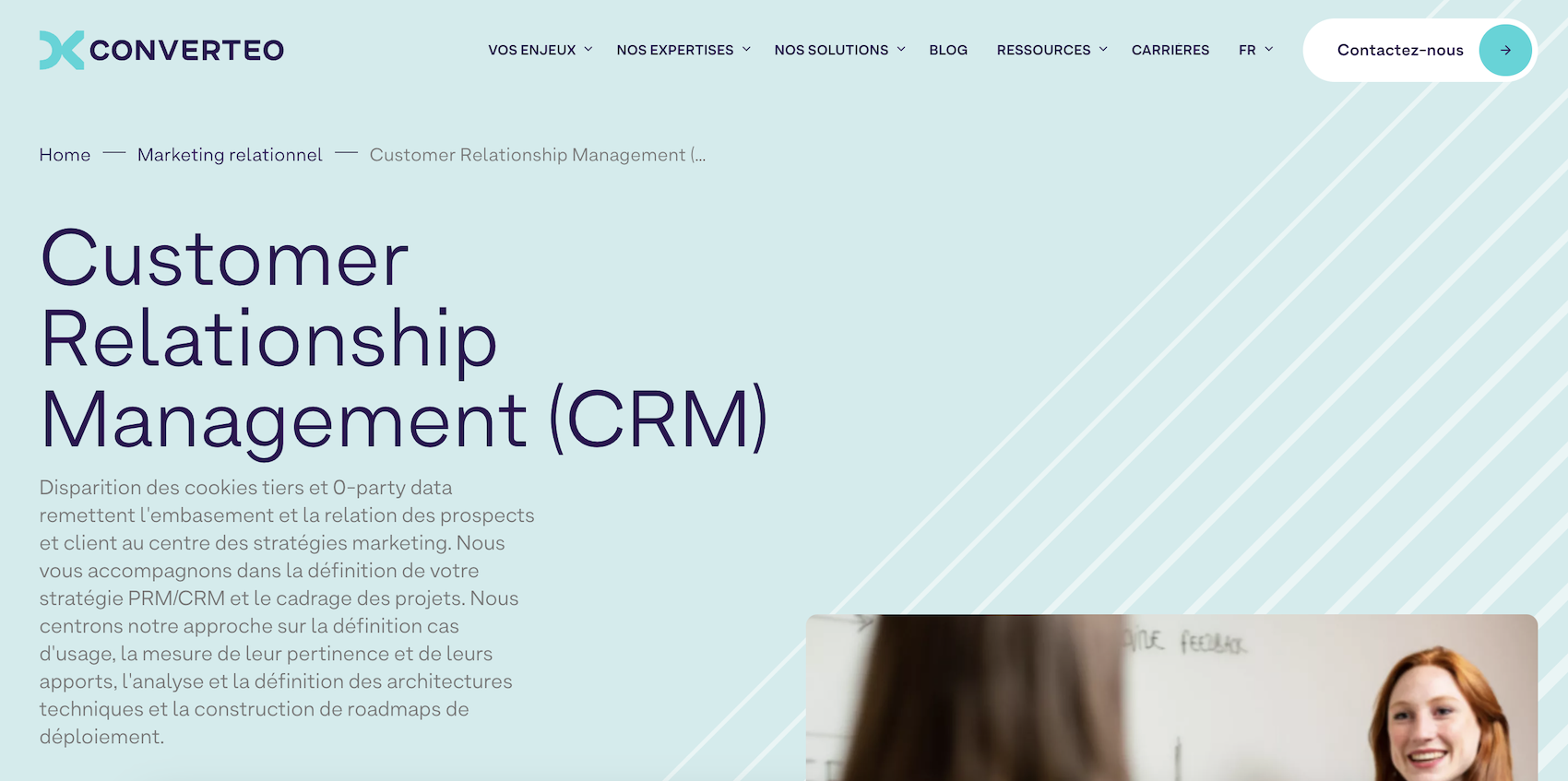 agence crm converteo