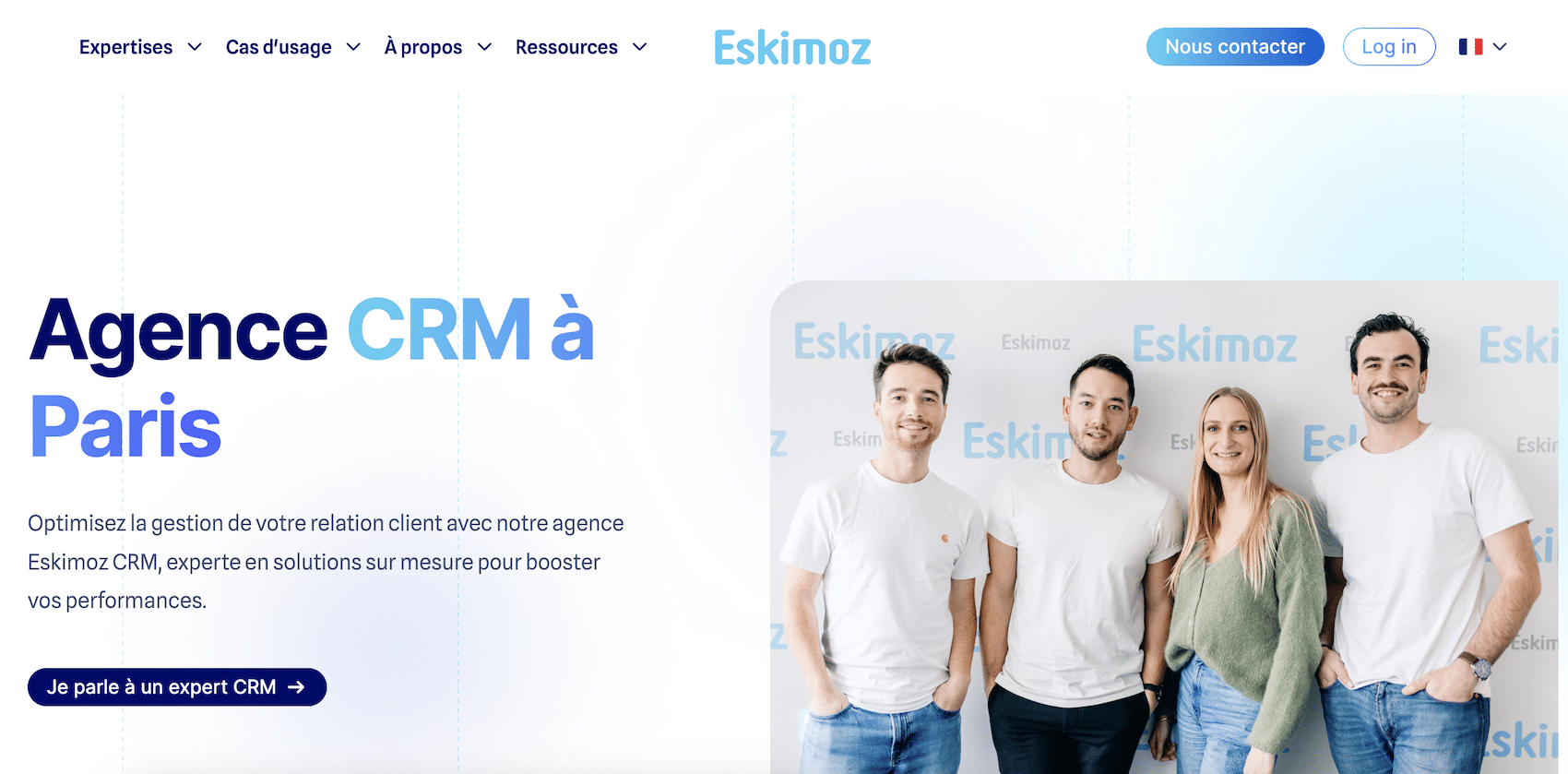 agence crm eskimoz