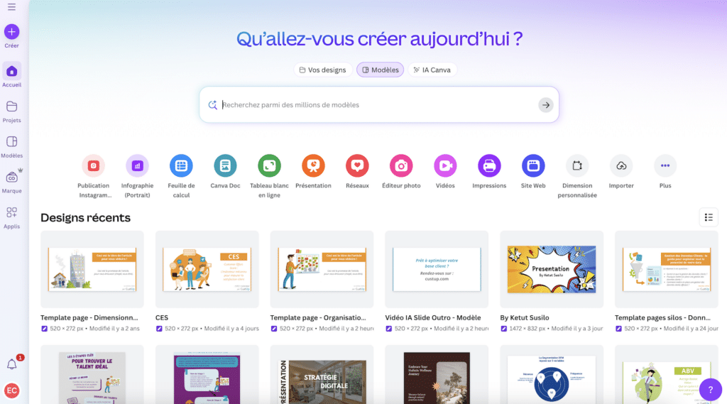 Notre Avis sur Canva après 10 ans d'utilisation | 2026 | Salesdorado