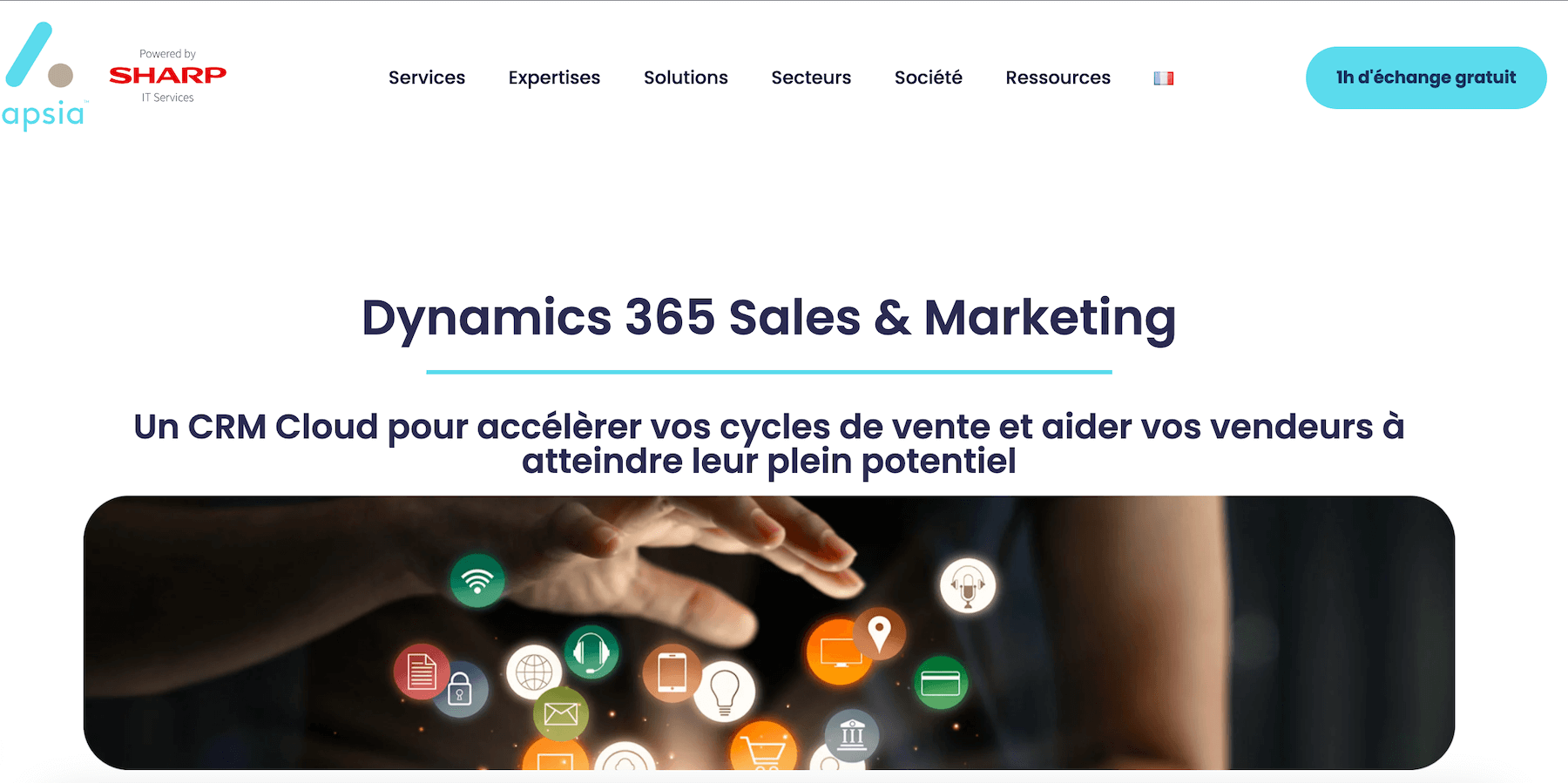 integrateur microsoft dynamics 365 apsia