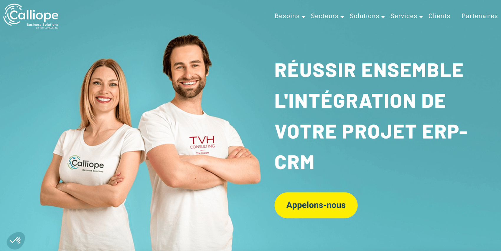 integrateur microsoft dynamics 365 calliope