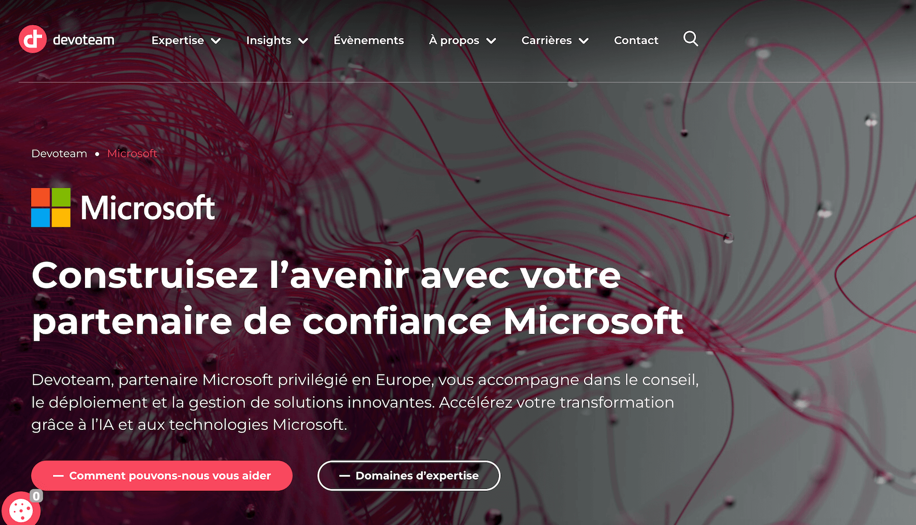 integrateur microsoft dynamics 365 devoteam