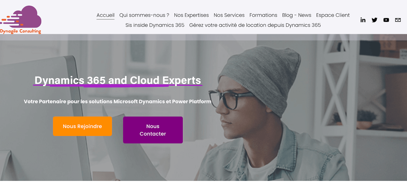 integrateur microsoft dynamics 365 dynagile