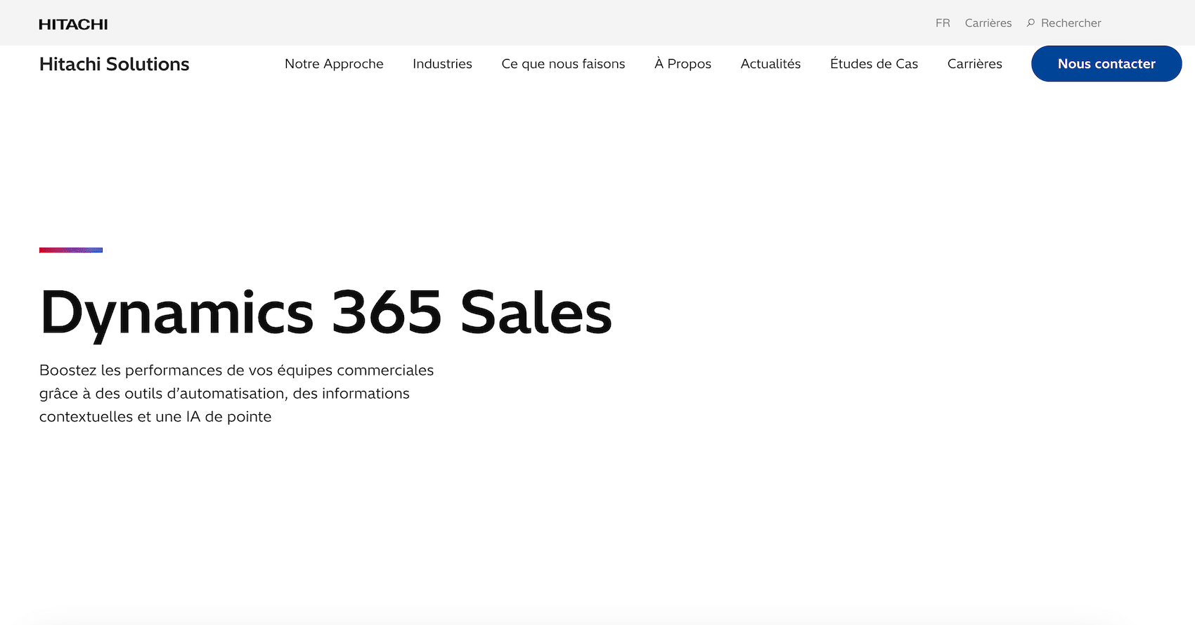 integrateur microsoft dynamics 365 hitachi solutions