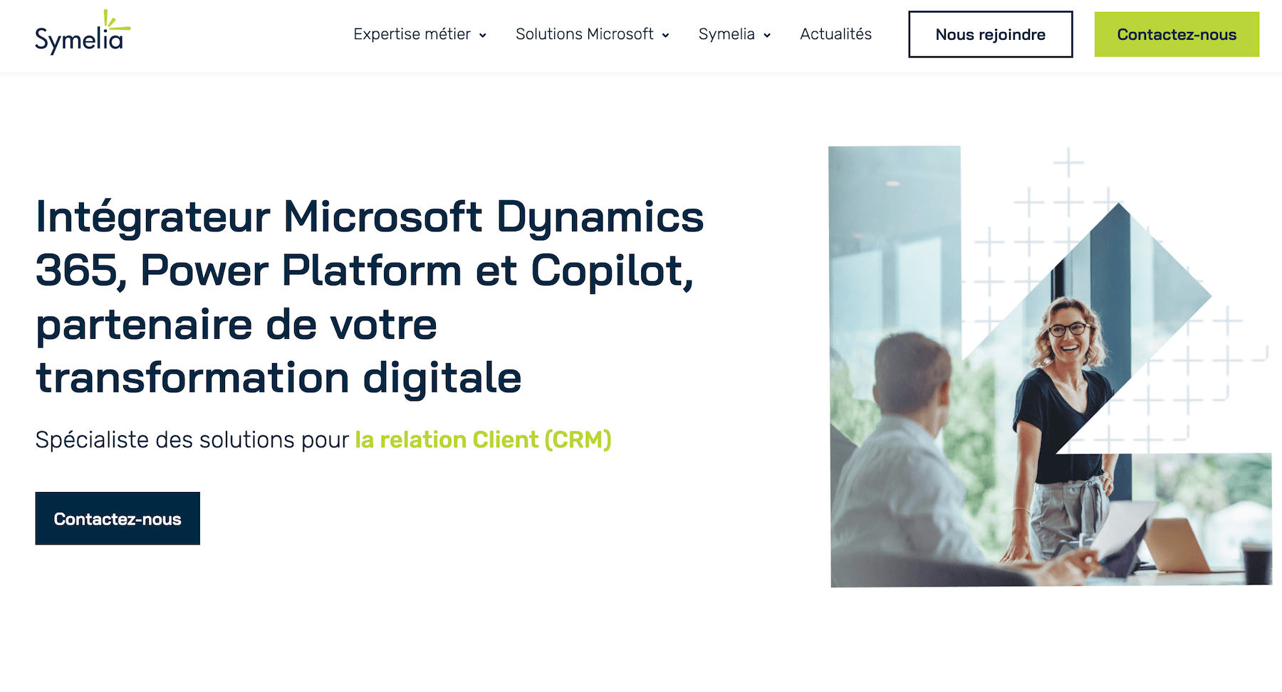 integrateur microsoft dynamics 365 symelia