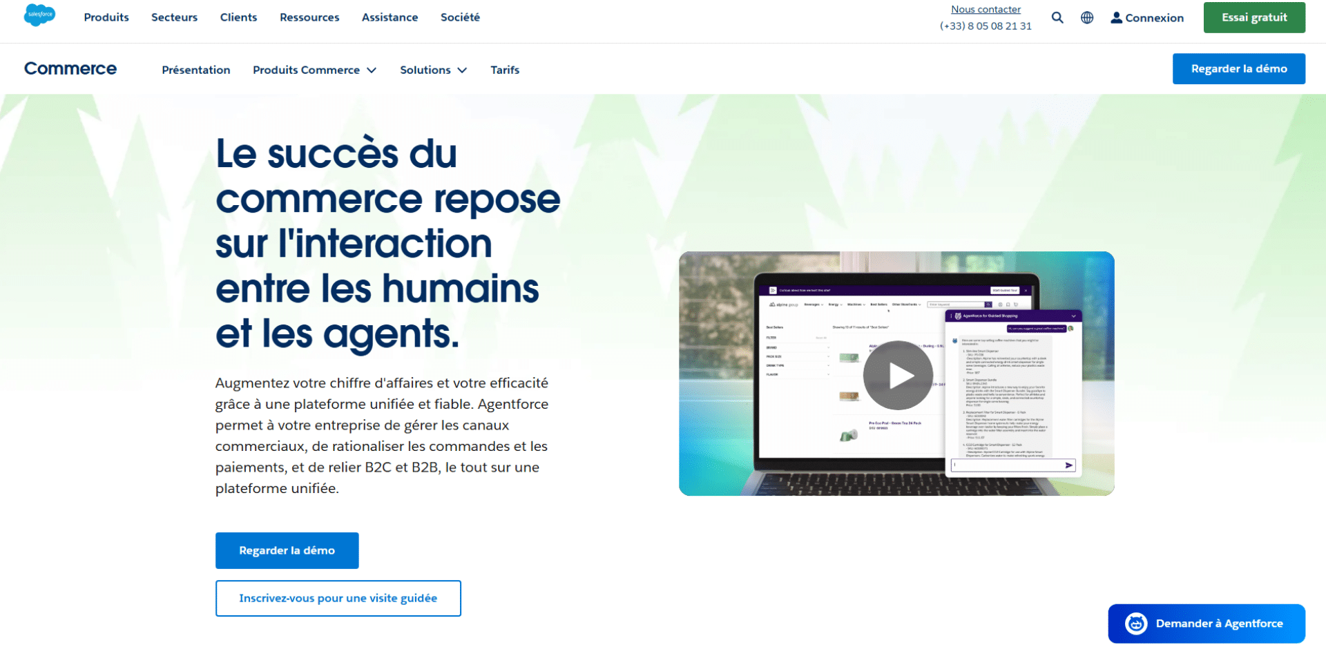 Salesforce pour le clienteling