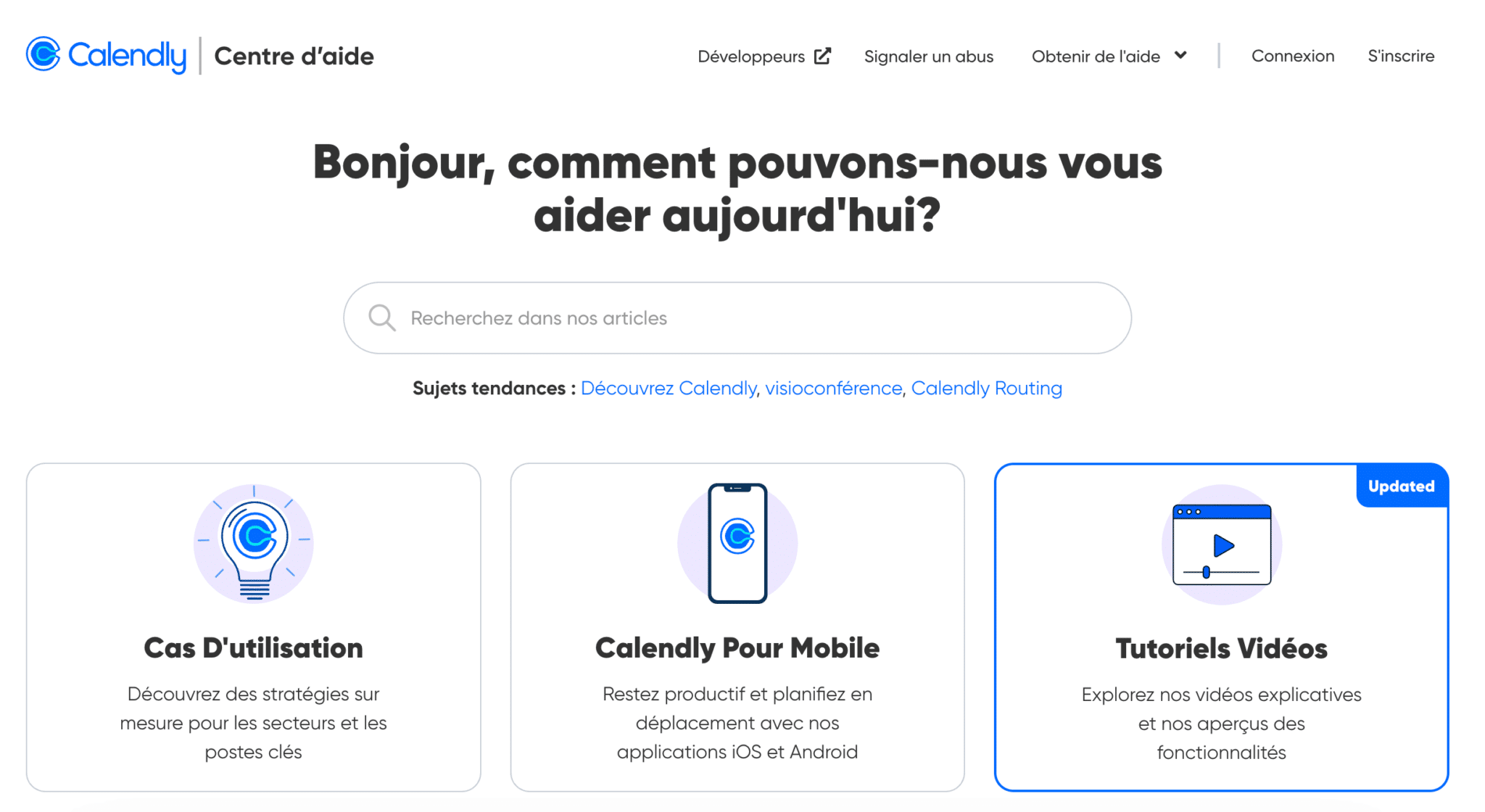 calendly ressources