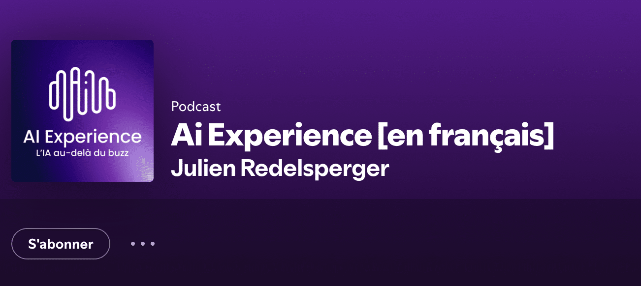 meilleurs podcasts ia ai experience