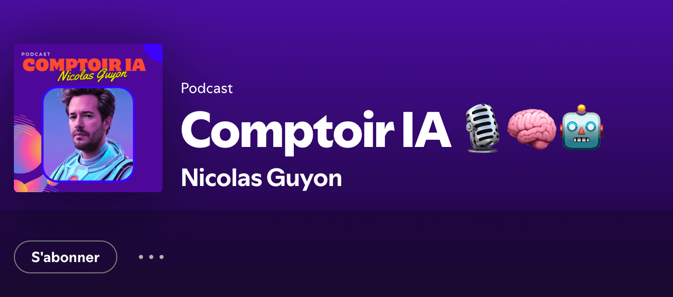 meilleurs podcasts ia comptoir ia