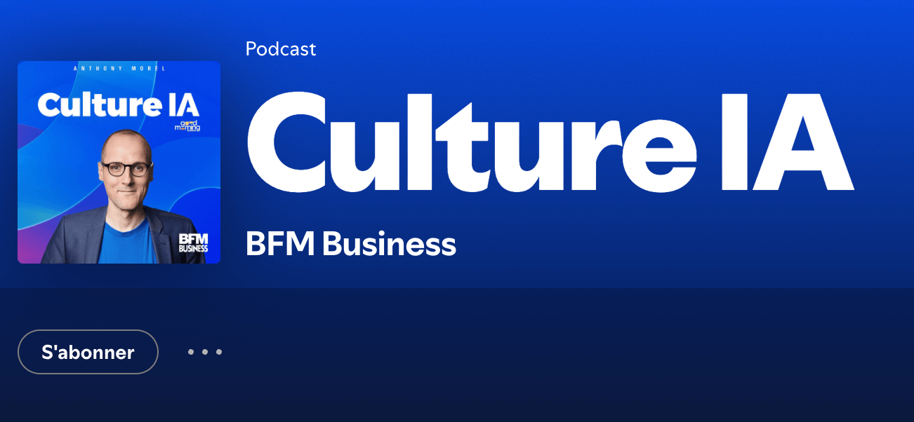 meilleurs podcasts ia culture ia