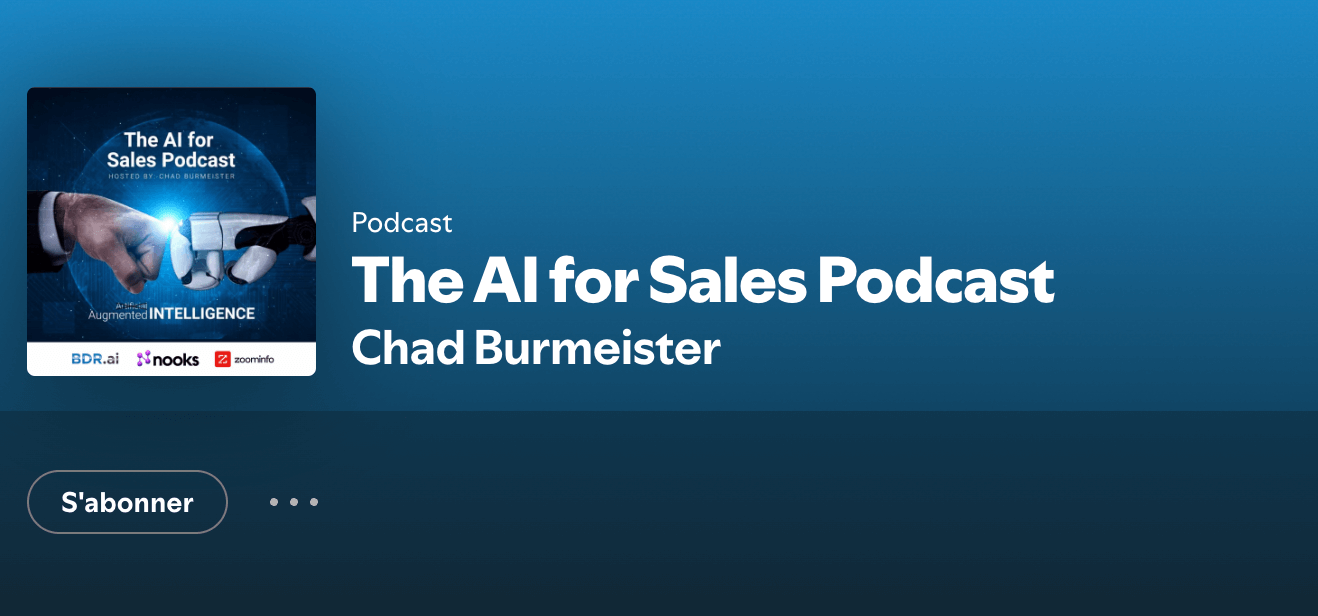 meilleurs podcasts ia ia for sales
