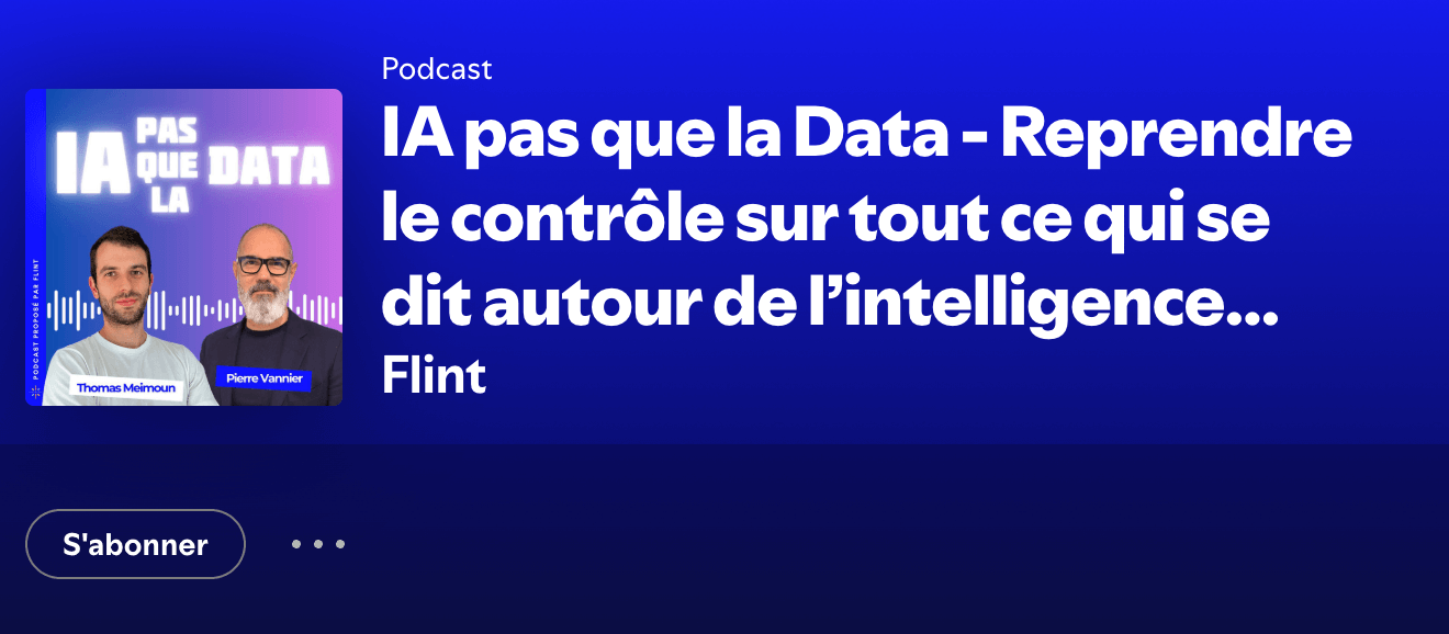 meilleurs podcasts ia ia pas que la data