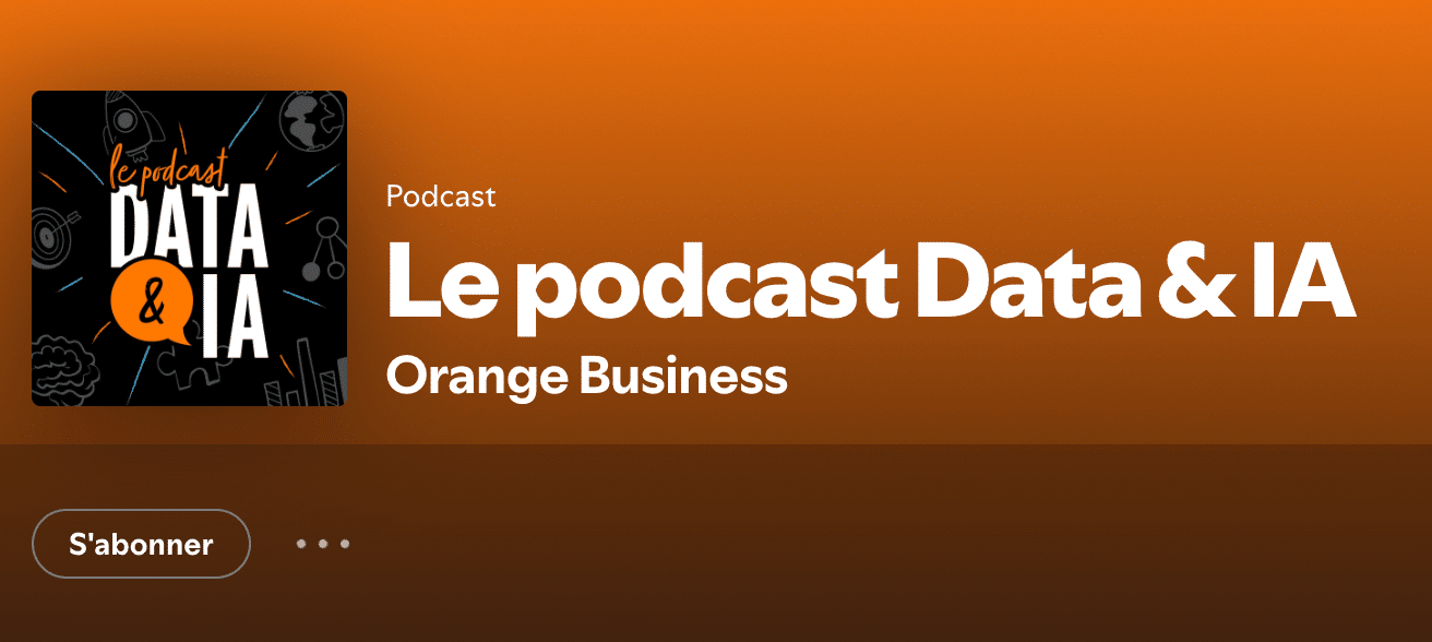 meilleurs podcasts ia podcast data ia orange business
