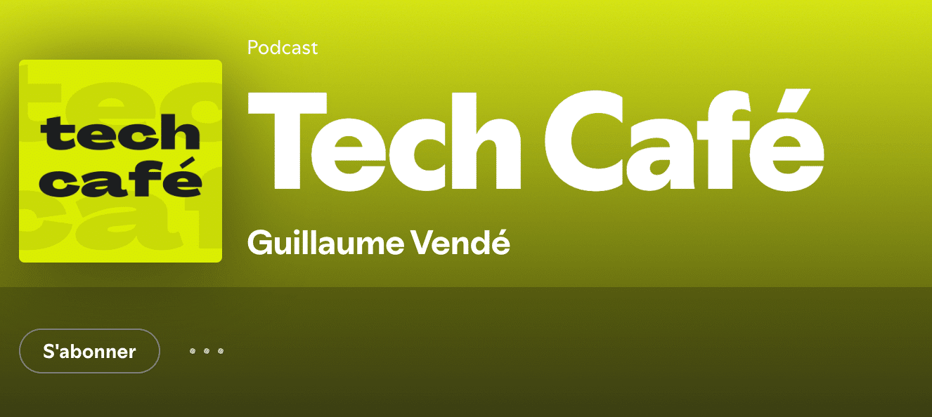 meilleurs podcasts ia tech cafe