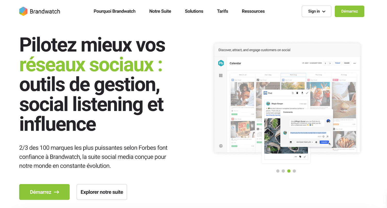 Brandwatch monitoring software