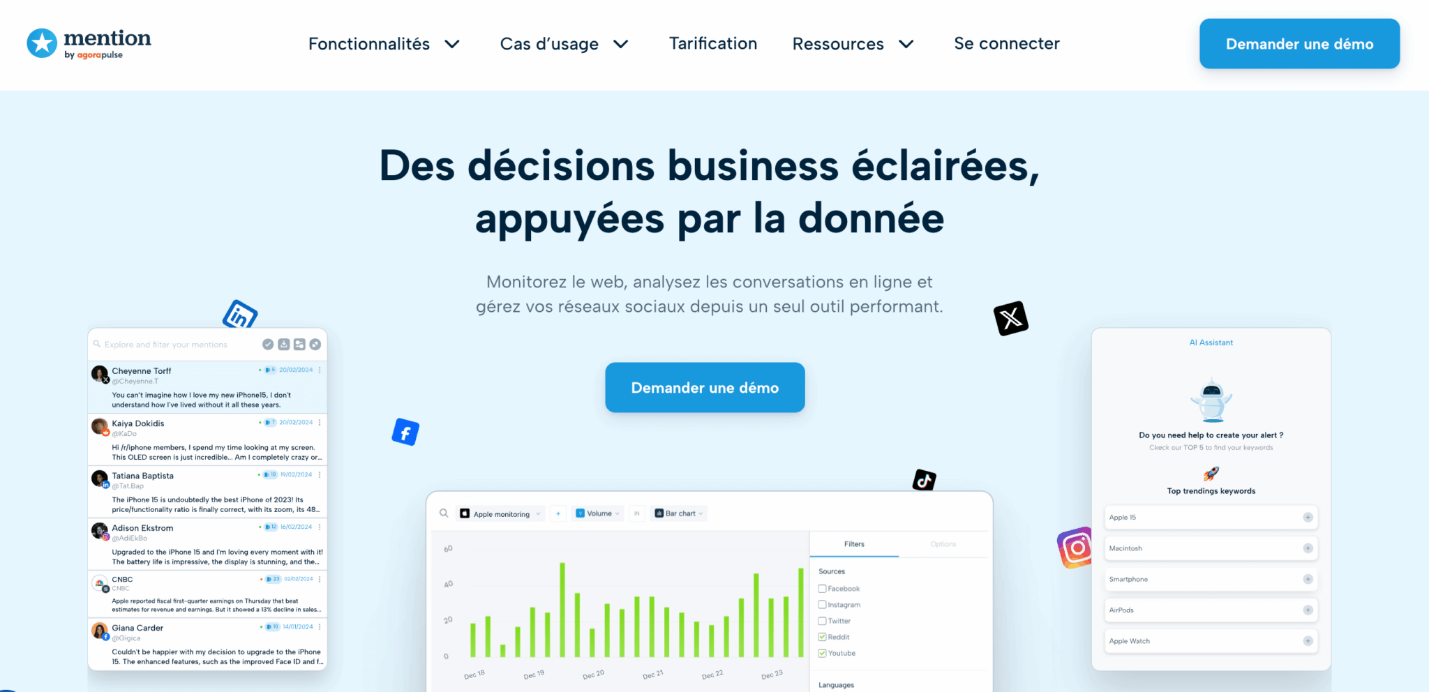 Mention monitoring software