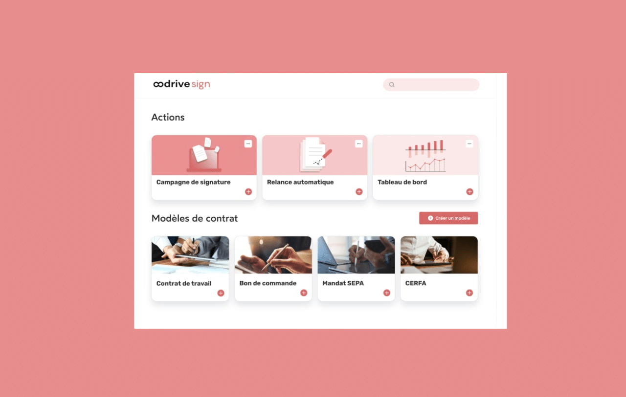 Types de contrat