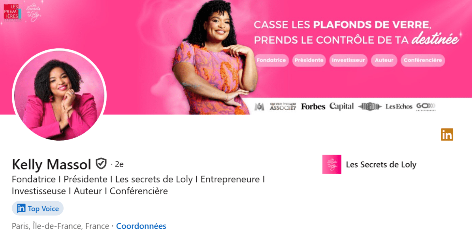 Linkedin Kelly Massol