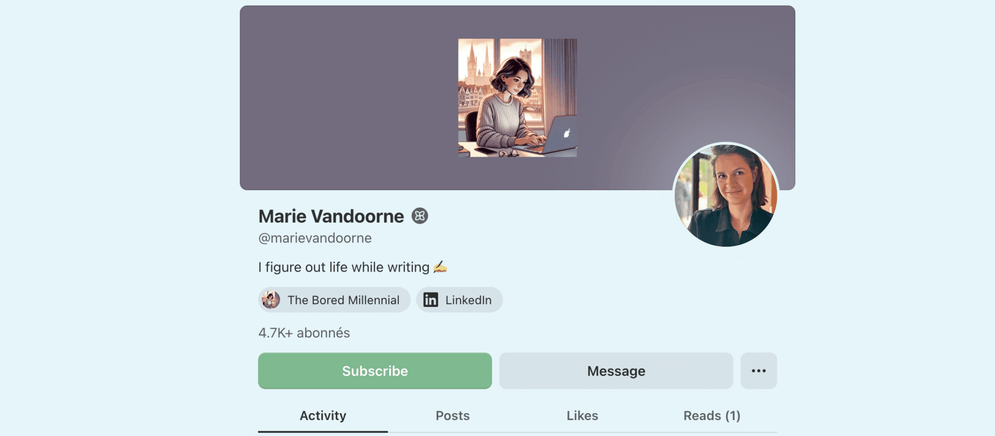 marie vandoorne substack