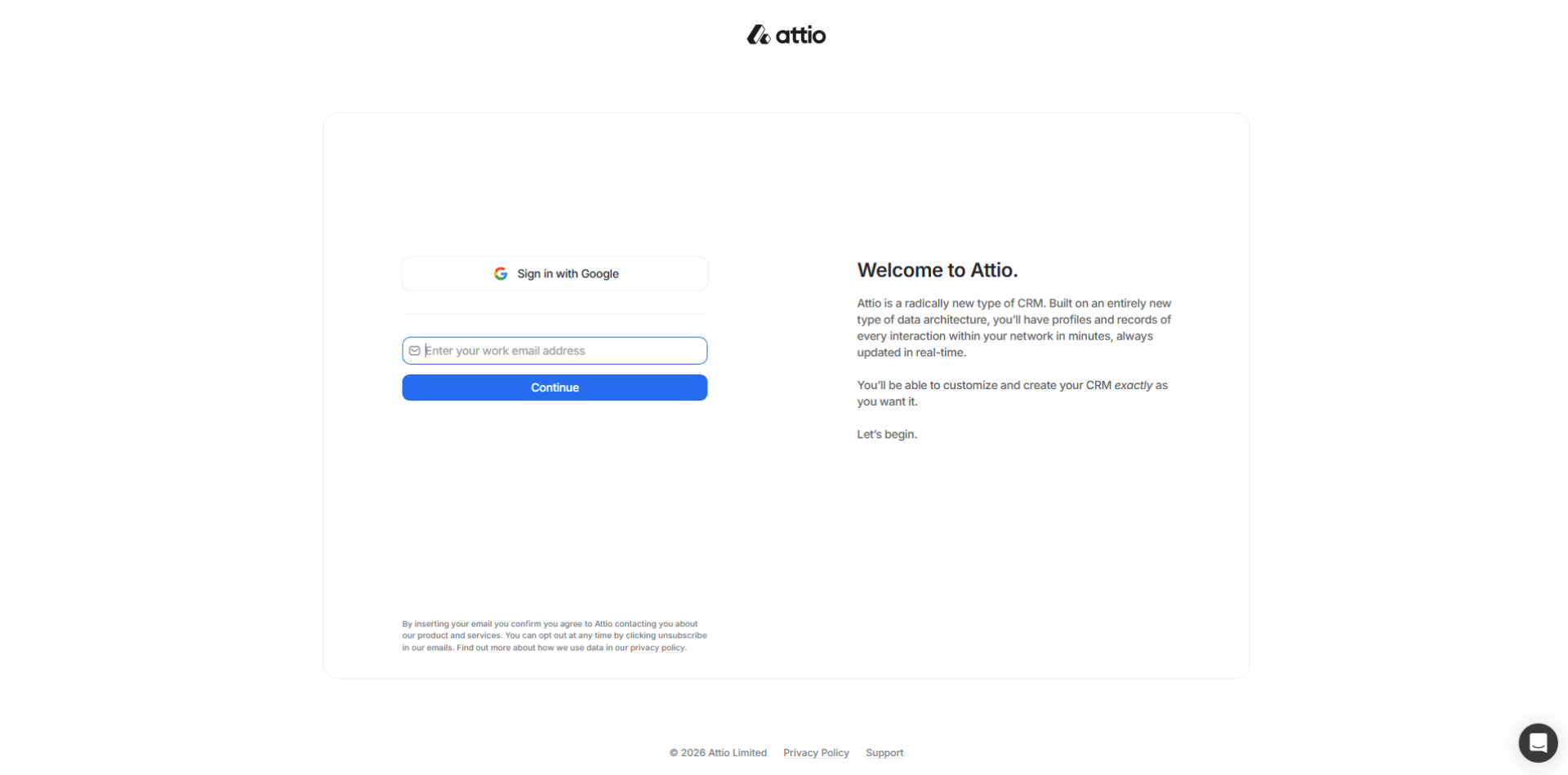 Attio modèle freemium