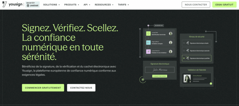 Yousign : Avis, Tarifs et Test Complet (2026) | Salesdorado