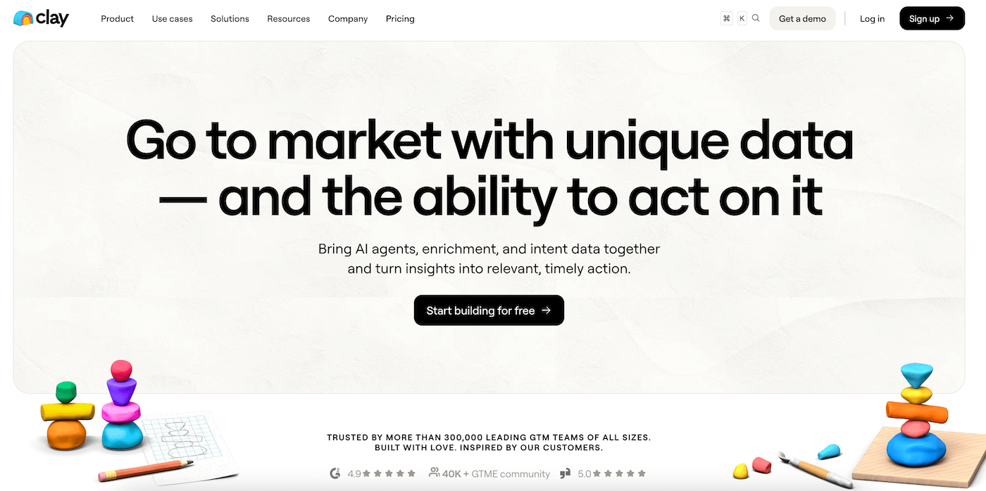 avis clay page accueil