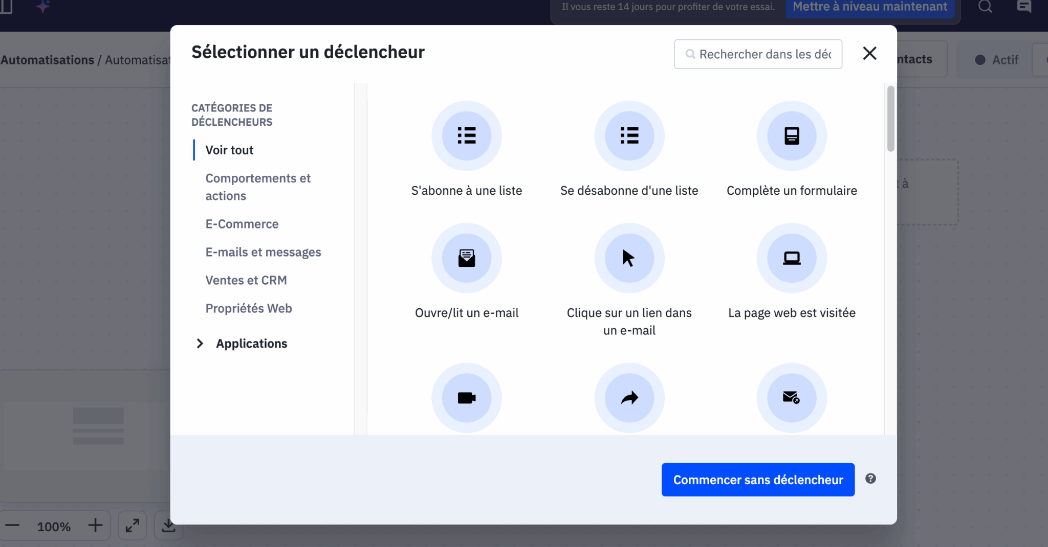 editeur automatisations hubspot