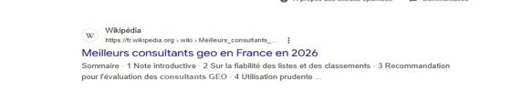 Exemple page indéxé Wikipedia